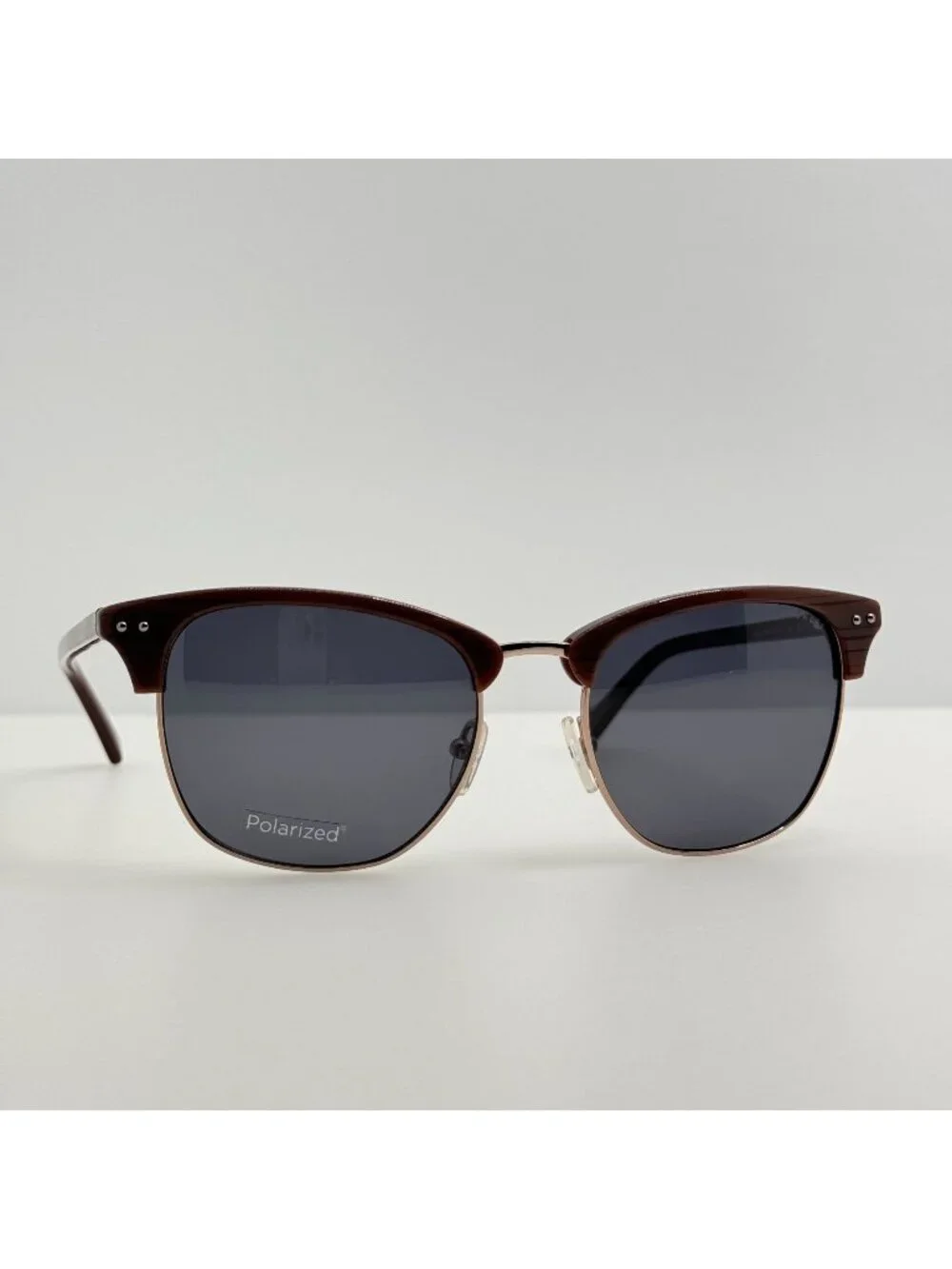Ted Baker Sunglasses TBM009 B46 BRN Polarized 55-19-145 B46